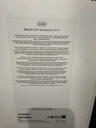 iPad Air 5 (64GB) + Penna + Tastiera