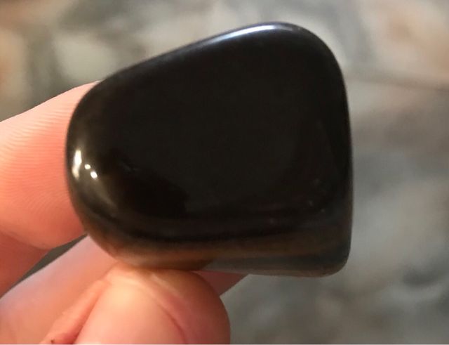 Piedra Ojo de Tigre Pulida