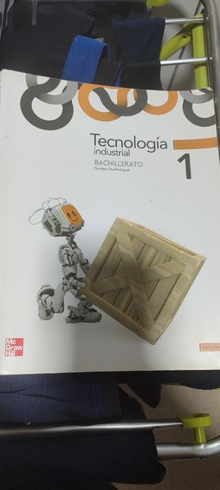 TECNOLOGIA INDUSTRIAL 1 BACHILLERATO