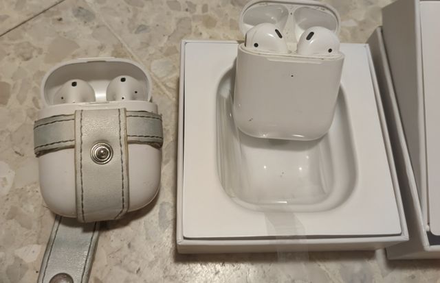 Lote auriculares tipo airpod para reparar o recamb
