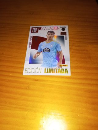 Carta Gabbi Veiga Top Revelación LaLiga