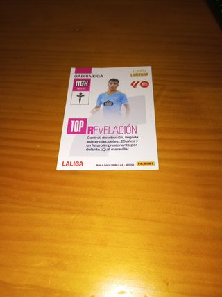 Carta Gabbi Veiga Top Revelación LaLiga