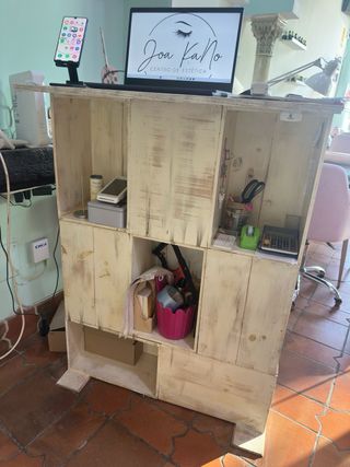 recepción hecha a mano