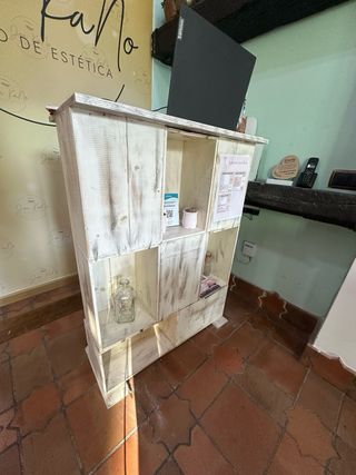 recepción hecha a mano