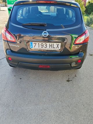 Nissan Qashqai 2012
