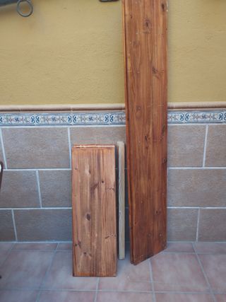 Estantería madera maciza pino 1,70 x 0,85 x 0,30