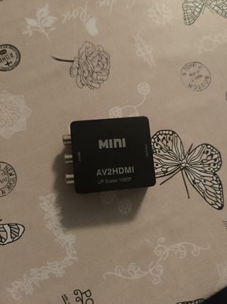 Adaptador AV a HDMI 1080p