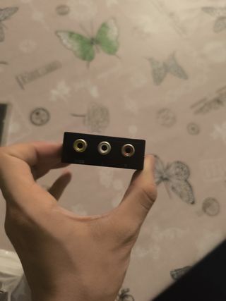 Adaptador AV a HDMI 1080p