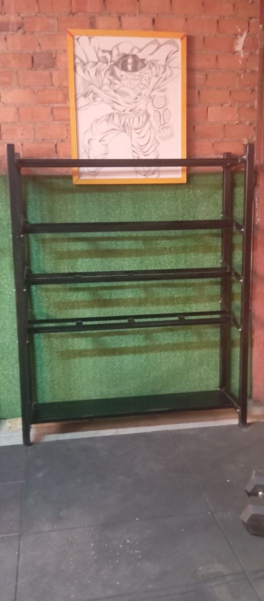 Rack Mancuernas - Estanteria