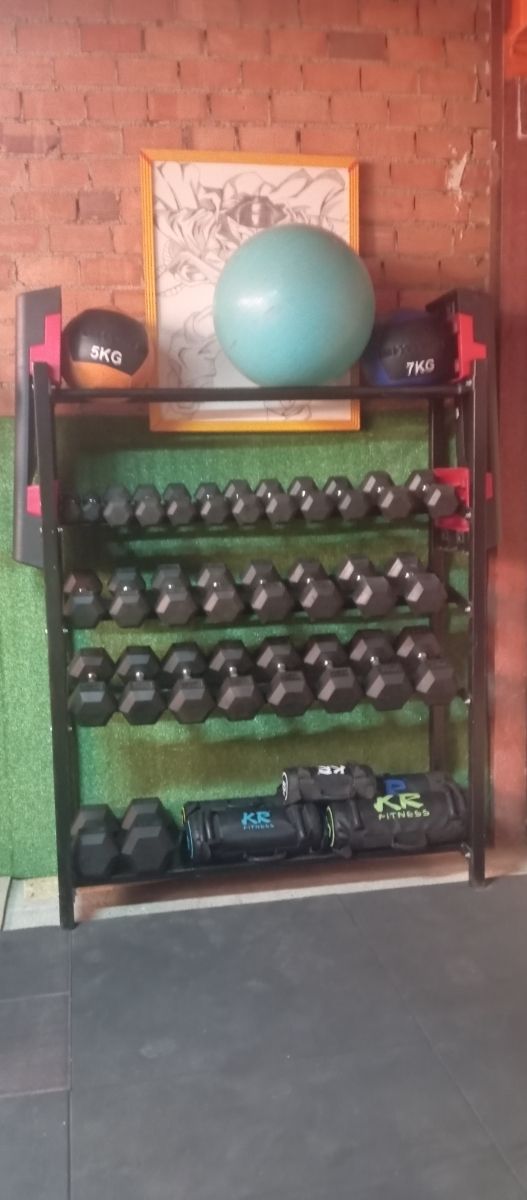 Rack Mancuernas - Estanteria