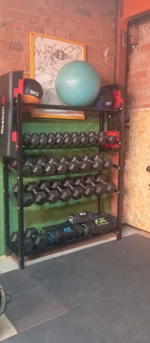 Rack Mancuernas - Estanteria