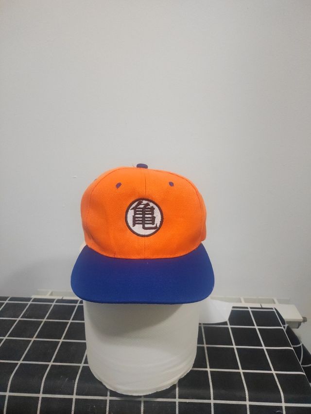 Gorra Dragon Ball - Naranja y Azul