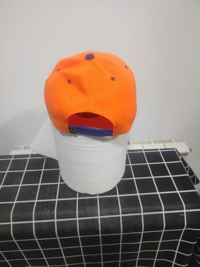 Gorra Dragon Ball - Naranja y Azul