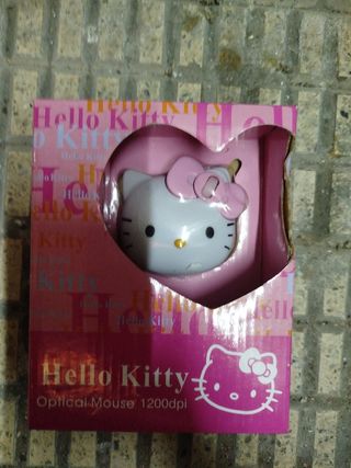 Ratón Hello Kitty 1200dpi