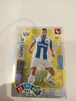 Adrenalyn XL 19-20: 8 cartas