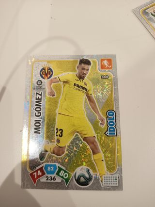 Adrenalyn XL 19-20: 8 cartas