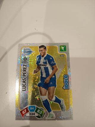 Adrenalyn XL 19-20: 8 cartas