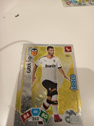 Adrenalyn XL 19-20: 8 cartas