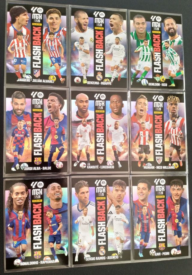 Set FlashBack Megacracks 25/26