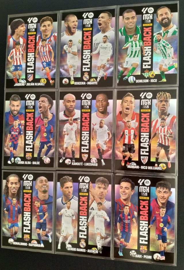 Set FlashBack Megacracks 25/26