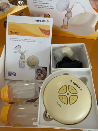 Sacaleches Medela + accesorios