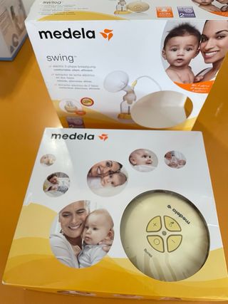 Sacaleches Medela + accesorios