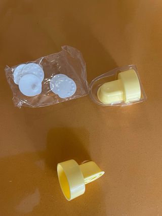 Sacaleches Medela + accesorios
