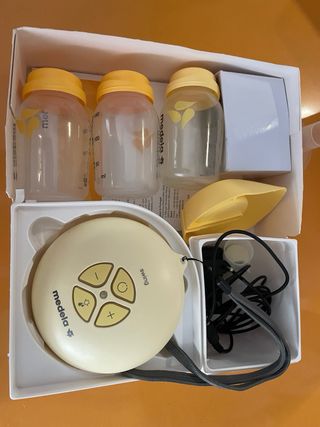 Sacaleches Medela + accesorios