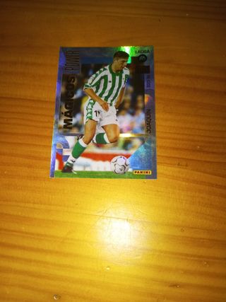 Carta Joaquín Magicos Power LaLiga