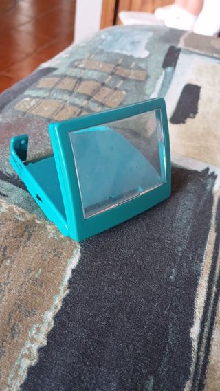 lupa de la Gameboy como nuevo