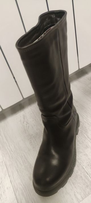 Botas Coronel Tapioca Marrón Piel