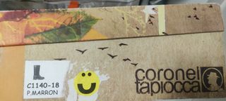 Botas Coronel Tapioca Marrón Piel