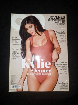 Kylie Jenner magazine Gentlemen quarterly latín