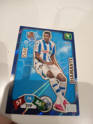 5 Cromos Adrenalyn XL 19-20