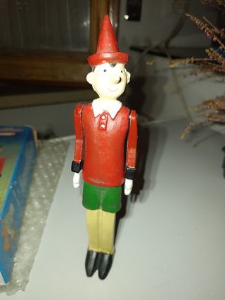 Burattino Pinocchio in resina