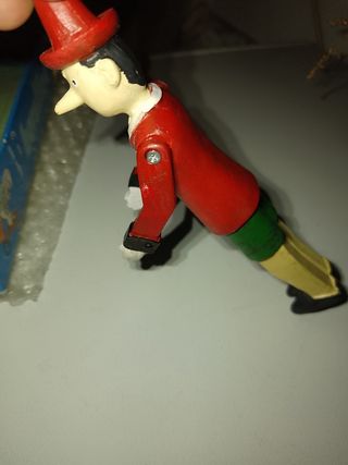 Burattino Pinocchio in resina