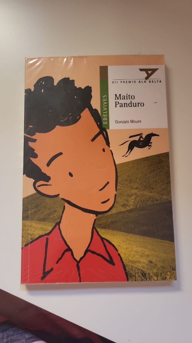 Libro de lectura 'Maíto Panduro'