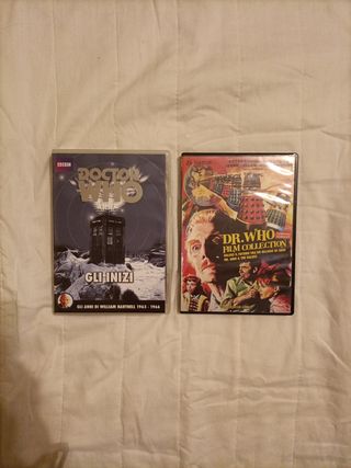 DVD Doctor Who: Gli inizi + Film Collection