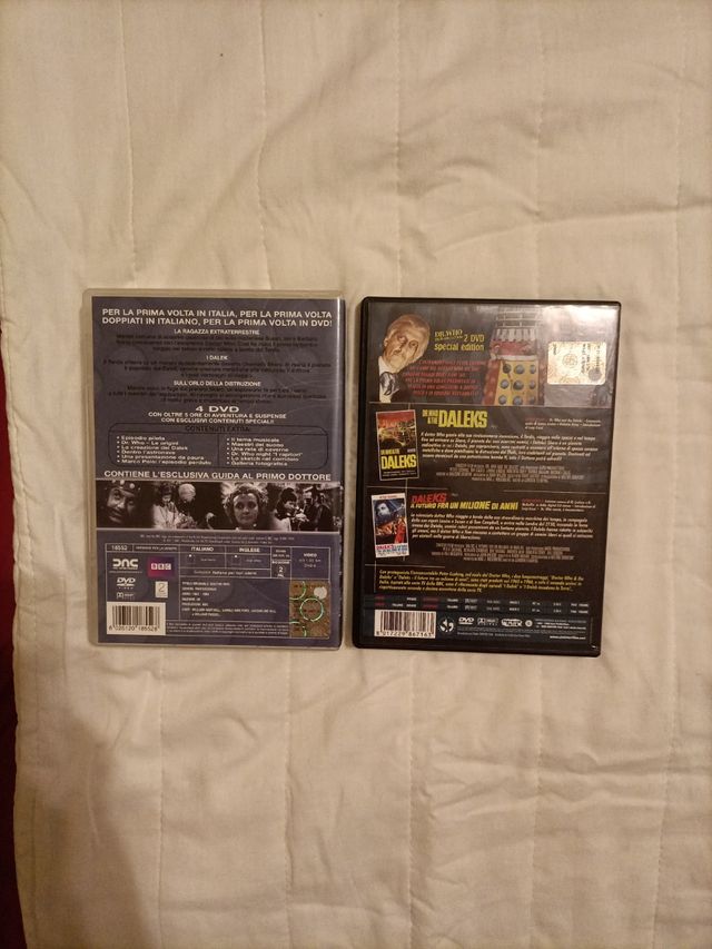 DVD Doctor Who: Gli inizi + Film Collection