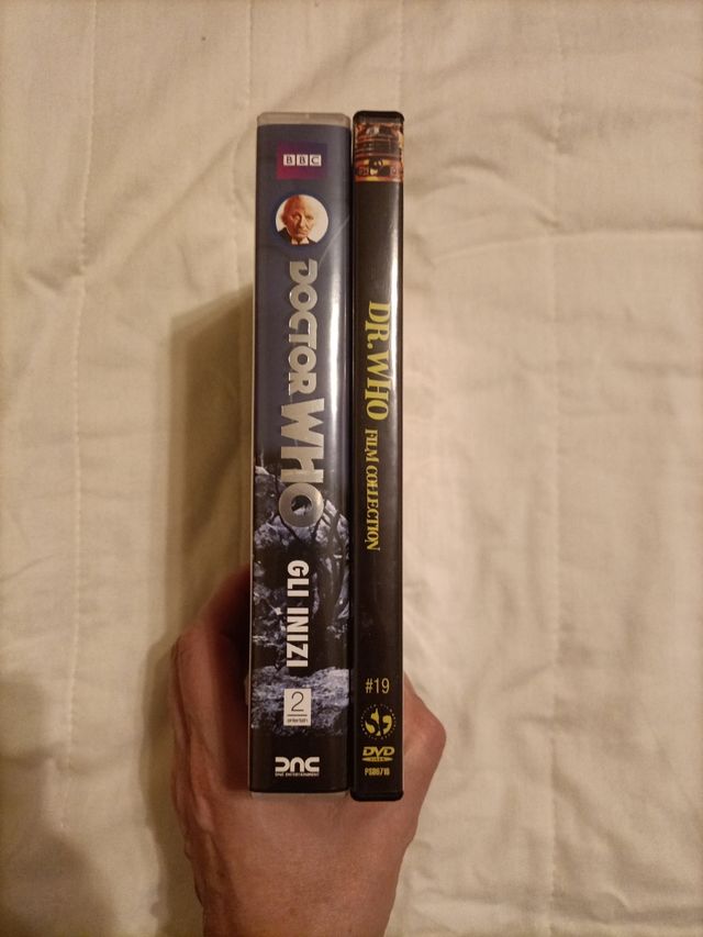 DVD Doctor Who: Gli inizi + Film Collection