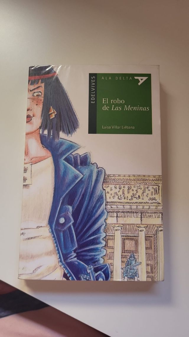 Libro de lectura 'El robo de Las Meninas'