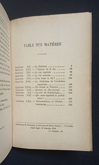 1944, Libri antichi, 2 volumi