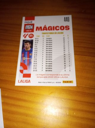 Carta Piqué LaLiga 2023-24
