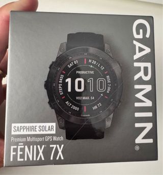 Garmin Fenix 7X Solar Sapphire