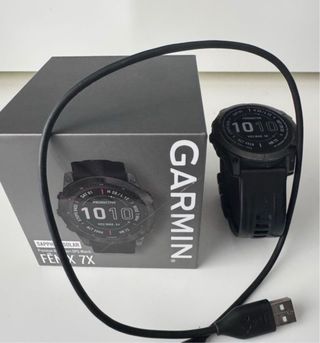 Garmin Fenix 7X Solar Sapphire