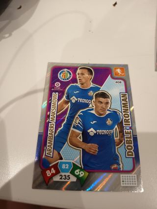 Adrenalyn XL 19-20: 8 cartas