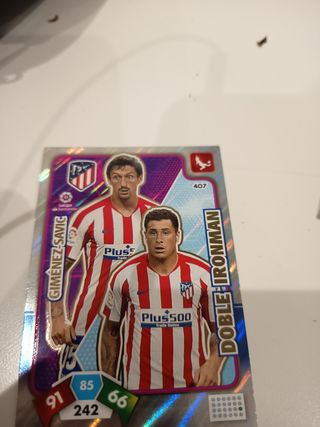Adrenalyn XL 19-20: 8 cartas