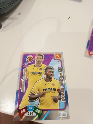 Adrenalyn XL 19-20: 8 cartas