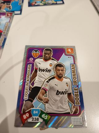 Adrenalyn XL 19-20: 8 cartas