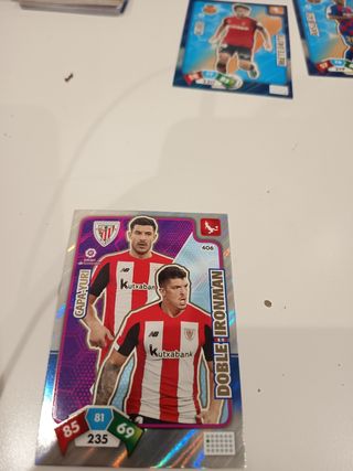 Adrenalyn XL 19-20: 8 cartas